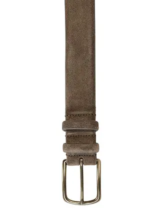 OFFICINE CREATIVE | Ceinture en cuir | olive